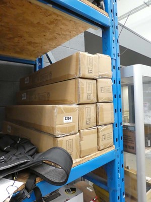 Lot 3204 - 10 3ft Christmas trees