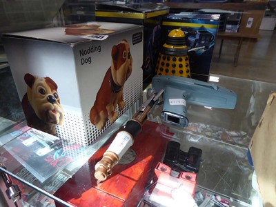 Lot 2341 - Selection of Dr Who memorabilia including...