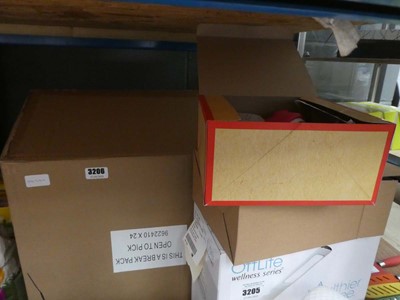 Lot 3206 - Box of the designer bear accessories