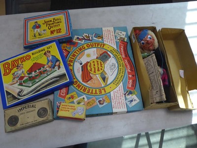 Lot 2343 - Pelham Puppet together with vintage John Bull...