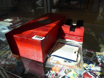 Lot 2344 - Pair of vintage view masters plus view master...