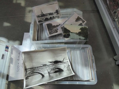 Lot 2345 - 2 boxes approx.700 containing various vintage...