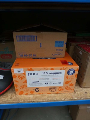 Lot 3211 - Box of Tena incontinent pads plus 3 boxes of...