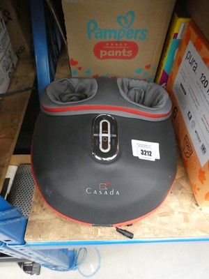 Lot 3212 - Foot massager