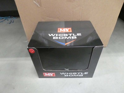 Lot 3218 - Box of whistle bombs