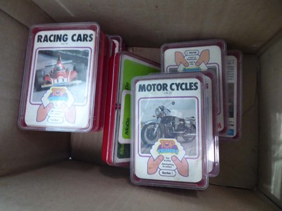 Lot 2350 - Box containing various Top Trump cards