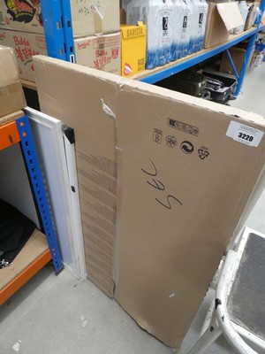 Lot 3220 - 4 mixed large picture frames, whiteboards etc.