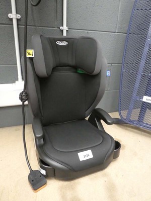 Lot 3226 - Grey Co high booster car seat