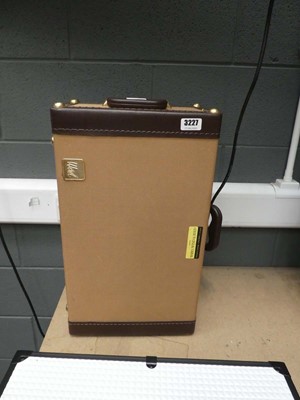 Lot 3227 - Instrument storage case