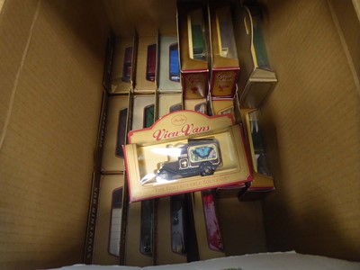Lot 2354 - Box containing Stevelyn & Co. View Vans...