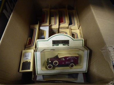Lot 2355 - Box containing Lledo Days Gone diecast vehicles
