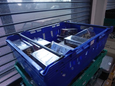 Lot 2363 - 3 trays containing diecast James Bond vehicles