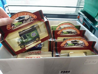 Lot 2364 - Box containing The Golden Age of Steam Days...