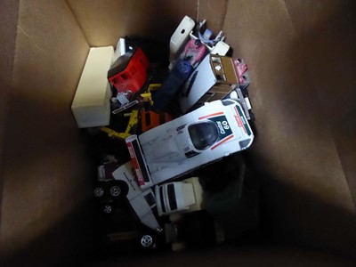 Lot 2368 - Collection of diecast model vehicles