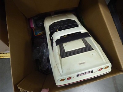 Lot 2370 - Three boxes of diecast vehicles