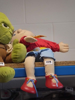 Lot 2378 - Noddy plush doll