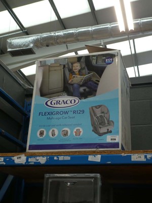 Lot 3235 - Grey Co multi age car seat