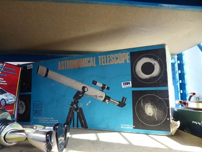 Lot 2384 - Astronomical telescope