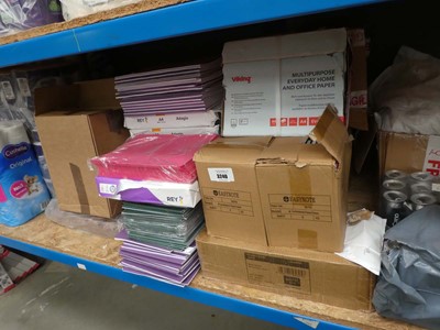 Lot 3240 - Large selection of various stationery