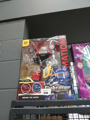 Lot 3246 - Guardian transforming robot