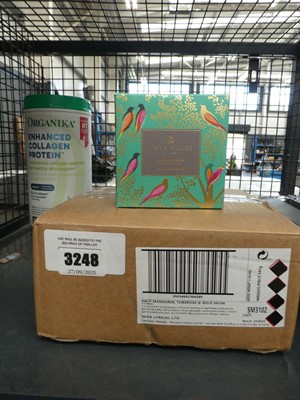 Lot 3248 - Box of 4 Sarah Miller London candles