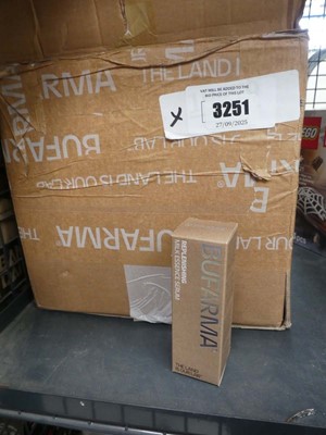 Lot 3251 - Box of Bufarma milk essence serums