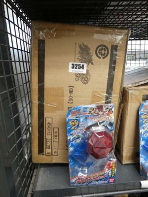Lot 3254 - Box of Japanese Bandai toys