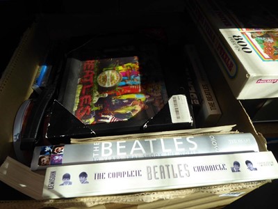 Lot 2391 - Box containing The Beatles ephemera, including...
