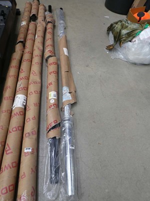Lot 3263 - 2 Power Olympic weight bars