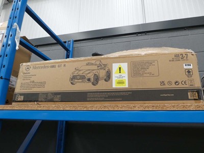 Lot 3268 - Mercedes ride on car, boxed