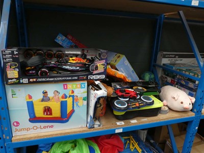 Lot 3272 - Shelf of mixed toys