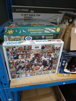 Lot 3273 - Quantity of various puzzles