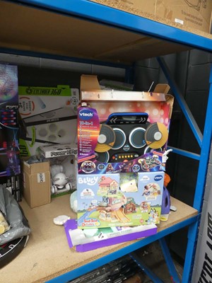 Lot 3280 - Various toys, to include dart board, Power...