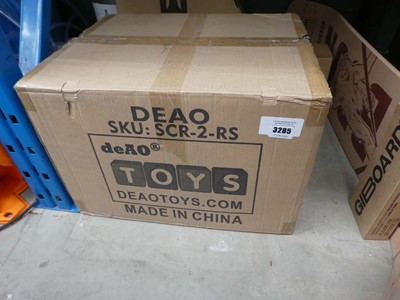 Lot 3285 - Box of home supermarket toys