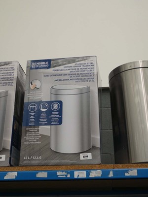 Lot 3296 - Boxed motion sensor bin