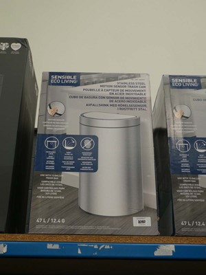 Lot 3297 - Boxed motion sensor bin