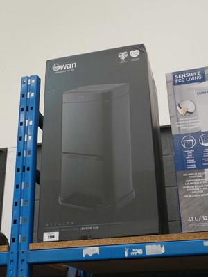 Lot 3298 - Swann 70L recycling sensor bin