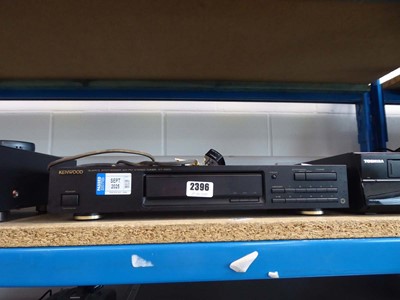 Lot 2396 - Kenwood quartz synthesiser AM/FM stereo tuner...