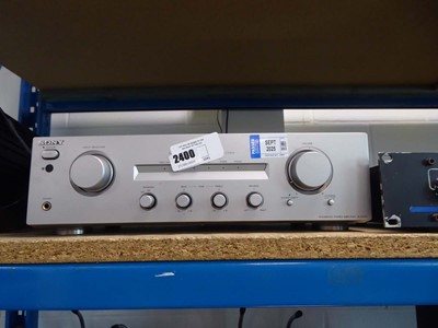Lot 2400 - Sony stereo integrated amplifier TAFE370