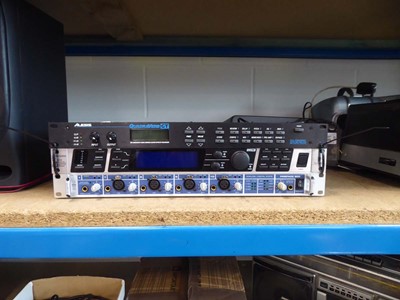 Lot 2471 - Alesis quadraverb GT guitar effects processor...
