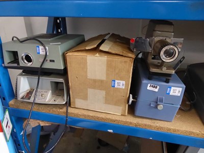 Lot 2480 - 5 projectors