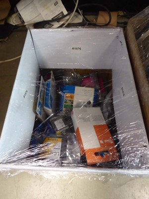 Lot 2484 - Box containing printer ink cartridges