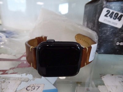 Lot 2493 - Series 6 Apple watch WR50N