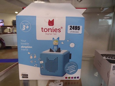 Lot 2495 - Tonies starter set
