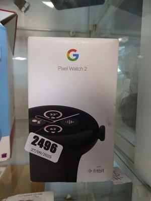 Lot 2496 - Google Pixel watch 2