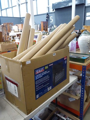 Lot 5518 - Box of loose movie posters to consist of...