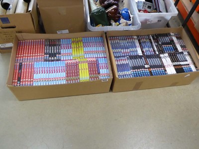 Lot 5519 - 2 boxes of DVD's