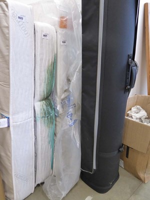 Lot 5520 - 4ft6 sprung mattress