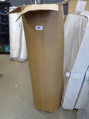 Lot 5523 - 4ft sprung mattress