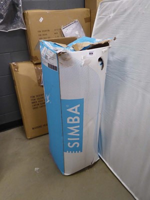 Lot 5524 - Simba mattress topper